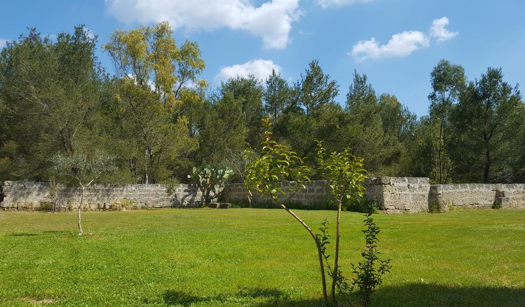 Masseria Convento Novoli Exterior foto